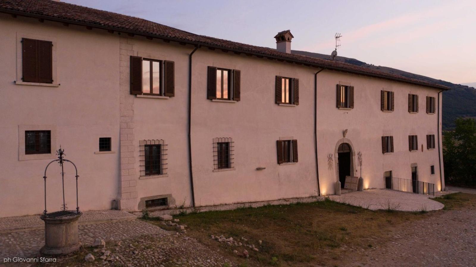 Palazzo Palitti Bed and Breakfast Roio Eksteriør billede