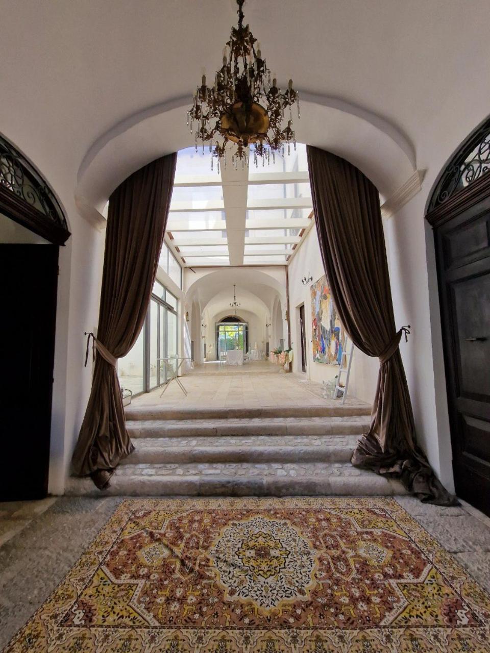 Palazzo Palitti Bed and Breakfast Roio Eksteriør billede