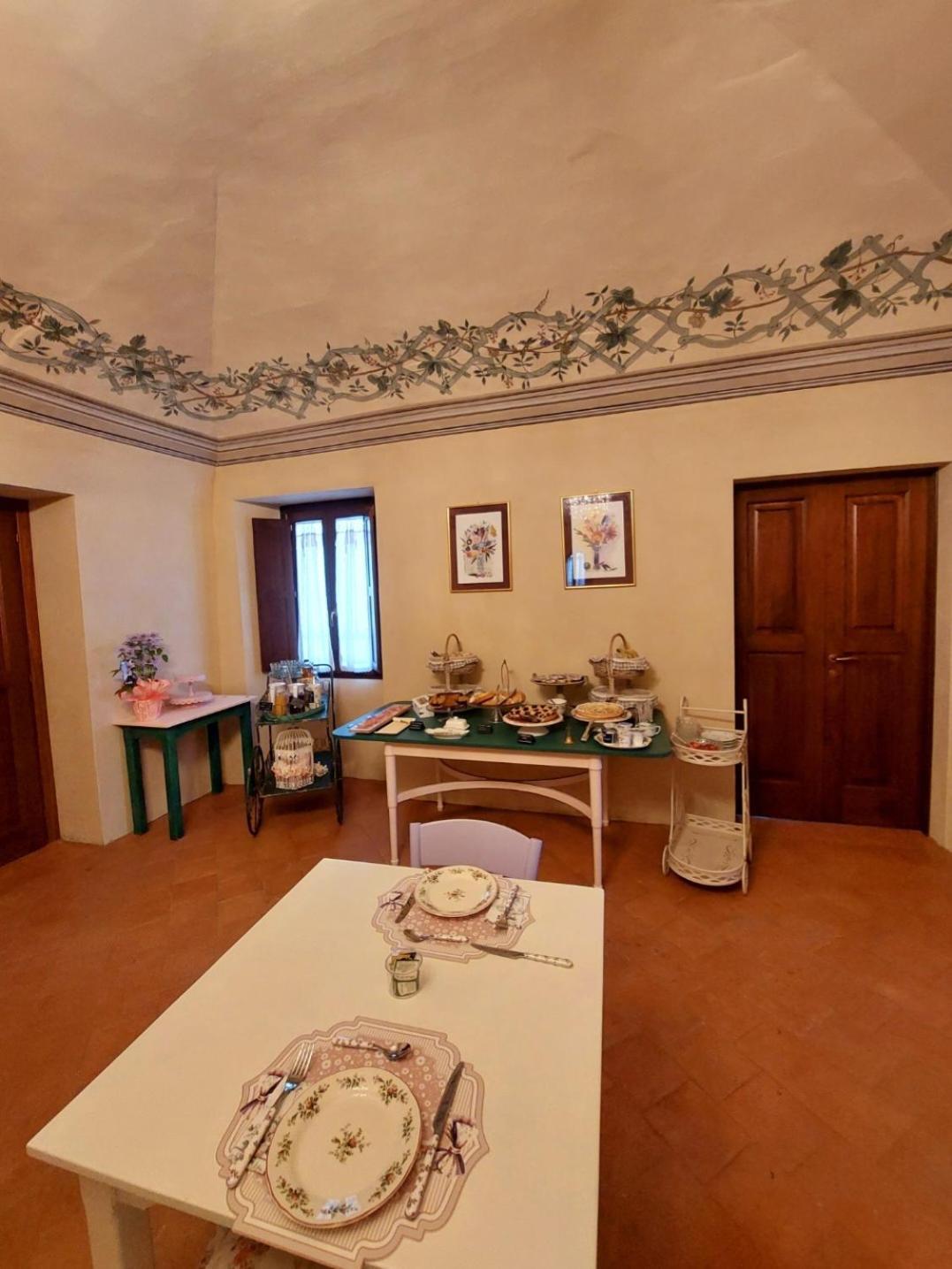 Palazzo Palitti Bed and Breakfast Roio Eksteriør billede