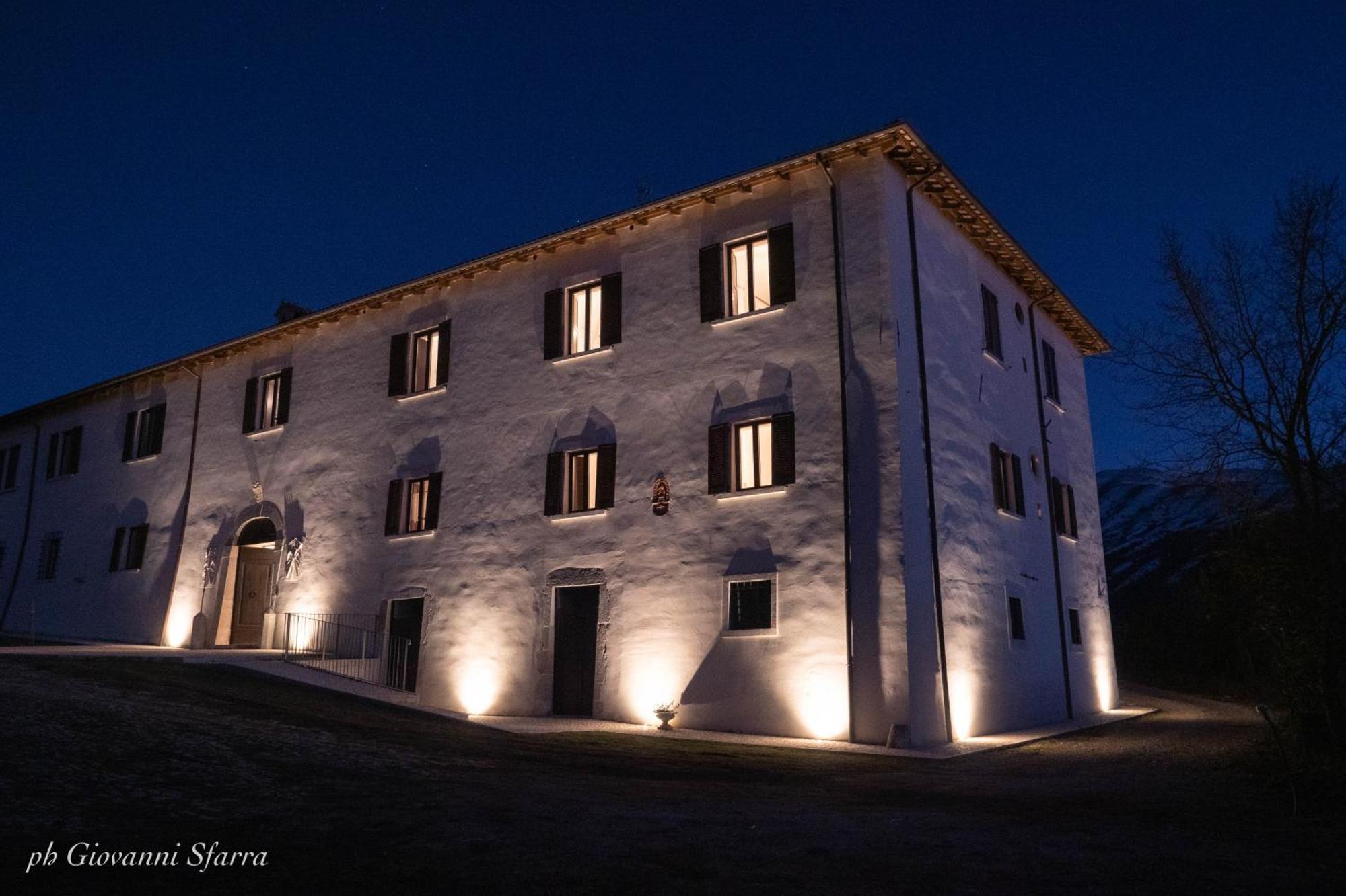Palazzo Palitti Bed and Breakfast Roio Eksteriør billede