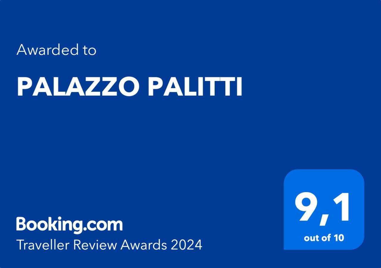 Palazzo Palitti Bed and Breakfast Roio Eksteriør billede